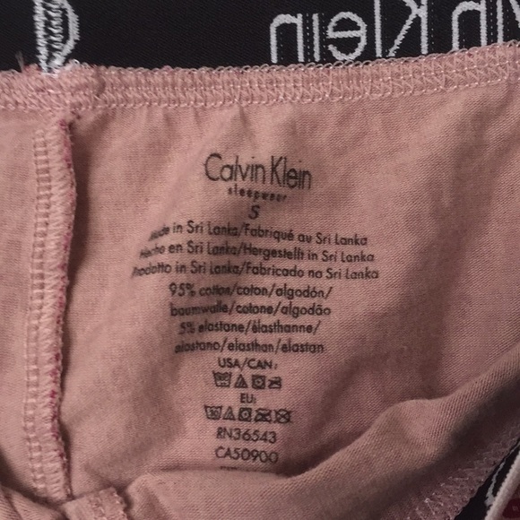 Calvin Klein Pink Pajama Pants - Picture 4 of 4